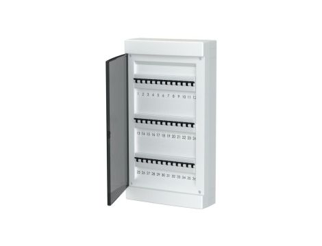 Rozdzielnica modułowa natynkowa plastikowa 3x12 IP40 C.1336-P