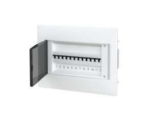 Rozdzielnica modułowa podtynkowa plastikowa 1x12 IP40 C.13512-P