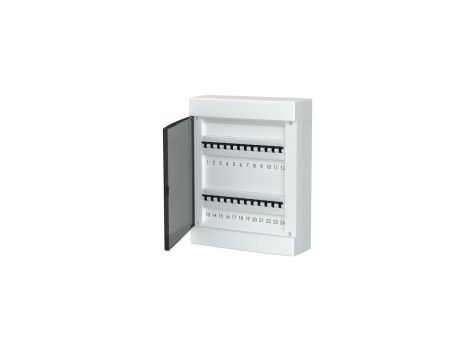 Rozdzielnica modułowa natynkowa plastikowa 2x12 IP40 C.1324-P