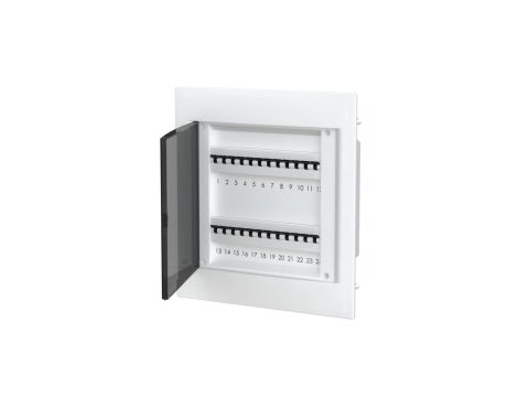 Rozdzielnica modułowa podtynkowa plastikowa 2x12 IP40 C.13524-P