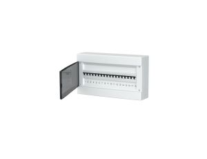 Rozdzielnica modułowa natynkowa plastikowa 1x18 IP40 C.1318-P