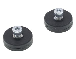 Akcesoria do świateł, 2x magnes, Ø22mm, neodymowy, gwint wewnętrzny M4, guma AE000031