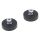 AE000031 Akcesoria do świateł, 2x magnes, Ø22mm, neodymowy, gwint wewnętrzny M4, guma