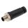 VK00302H Złącze kablowe, proste, do samodzielnego montażu, połączenie śrubowe, Ø4-8mm, 2A, 30V, -30-80C, wtyk M12 8-pin, IP67