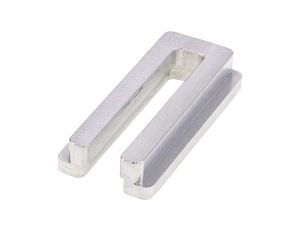 AM000122 Akcesoria magnetyczne, adapter, 6.3x35x16mm, aluminium