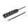 Rozdzielacz, 23x144x31mm, 10-30V DC, 8x M8 3-pin, stały rozdzielacz kabla / podłączony kabel magistrali, IP67 VK001108