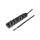 VK001109 Rozdzielacz, 23x164x31mm, 10-30V DC, 10x M8 3-pin, stały rozdzielacz kabla / podłączony kabel magistrali, IP67
