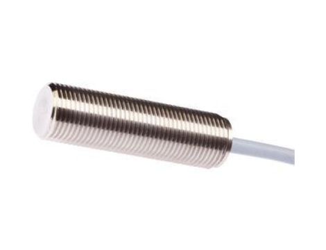 Czujnik indukcyjny, całkowicie stalowy, M12x1, podtynkowy, kabel 2m silikonowy IC120104