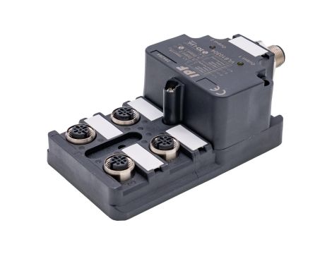 VL610324 Moduł logiczny, 42x122x60mm, AND/OR, 4-stykowy, 10-30V DC, 4-pinowe gniazdo M12 po stronie czujnika