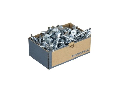 Kotwa stalowa do sufitów podwieszanych GS 6x40mm wbijana do betonu 100szt. RAWLPLUG