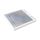 AP000048 Akcesoria laserowe, reflektor, 6,5x51x60mm, otwór szczelinowy, 2xØ4,8x8,8mm, IP69k, PMMA+PMMA, polaryzacja, mikropryzma