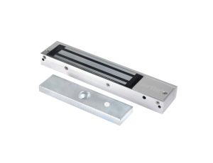 Wodoodporna zwora zewnętrzna do furtek Hartte MSS180S, 180kg, IP67