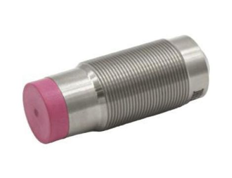 Czujnik indukcyjny, M32x1.5, nieprzelotowy, podłączenie do wzmacniacza, wtyczka Lemo IN32E332