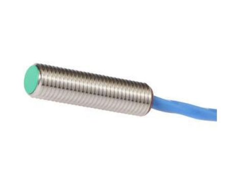 IB08E066 Czujnik indukcyjny, M8x1, podtynkowy, wtyczka kabla M8 3-pin 0.3m PTFE