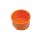 Puszka podtynkowa 60mm pomarańczowa PK60LUXp.100 A.0001AP /100szt./