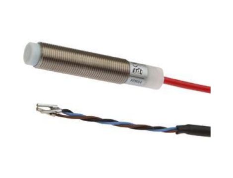 Czujnik indukcyjny, M12x1, kabel 2m FEP IN1201K0