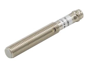 Czujnik pojemnościowy, M8x1 60long, podtynkowy, Sn: 2mm, 10-30VDC, PNP NO, złącze wtykowe M8 3-stykowe, IP67 KA080170