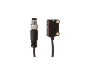 Czujnik laserowy, reflex, złącze wtykowe M8 4-PIN 0.2m PUR PRQ80376