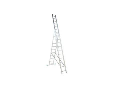 Drabina aluminiowa 3-elementowa 3x8 ALVE 7608