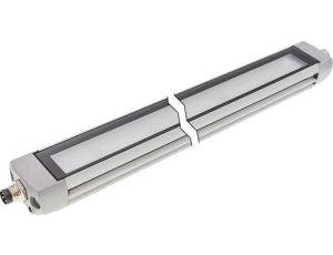 EM250171 Oświetlenie maszynowe LED, Ø28mm 290long, światło białe, 6,5W, kaskadowe, 5500K, 22-26V DC, -30-55C, wtyczka M8 3-pin