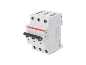 SZ203-B25 Wyłącznik nadprądowy 400VAC Iznam: 25A Bieguny: 3 na szynę DIN