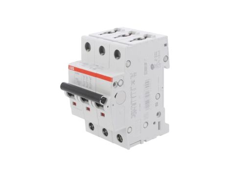 S203-K20 Wyłącznik nadprądowy 230/400VAC Iznam: 20A Bieguny: 3 6kA