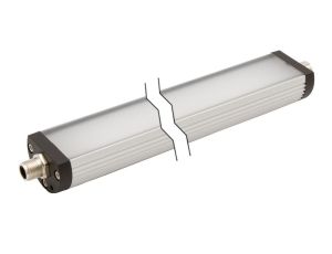 Oświetlenie maszynowe LED, Ø40mm 190long, światło białe, 4W, 800lx, 5500K, 24VDC, -30-60C, wtyczka M12 4-PIN, IP54 EM420120