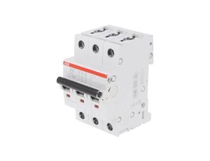 SZ203-B16 Wyłącznik nadprądowy 400VAC Iznam: 16A Bieguny: 3 na szynę DIN