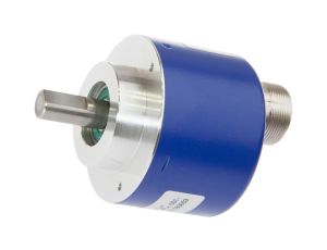 Enkoder obrotowy, Ø58mm 65long, wałek pełny 10mm, 2000 impulsów, 4.75-30VDC, -25-85C, push/pull VD58A984