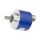 VD58A984 Enkoder obrotowy, Ø58mm 65long, wałek pełny 10mm, 2000 impulsów, 4.75-30V DC, -25-85C, push/pull