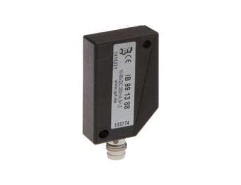 Czujnik indukcyjny, podtynkowy, złącze wtykowe M8, wykonany z tworzywa sztucznego IB991388