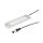 EM380222 Oświetlenie maszynowe LED, 340x38x8mm, światło białe, 17W, 5200K, 22-28V DC, wtyczka kabla M12 3-pin 0.5m, IP67
