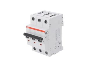 SZ203-C20 Wyłącznik nadprądowy 400VAC Iznam: 20A Bieguny: 3 na szynę DIN