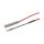 IB0801K0 Czujnik indukcyjny, M8x1, podtynkowy, kabel 2m FEP