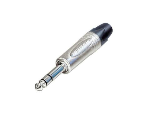 NEUTRIK Przejście Adapter AUX Jack 6,3mm Stereo (wtyk) / mini Jack 3,5mm Stereo (gniazdo)