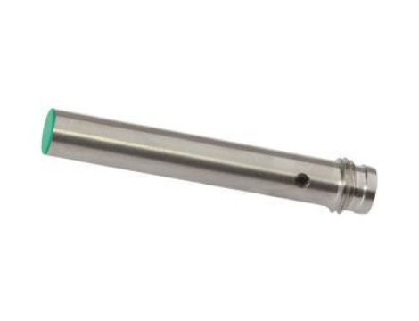 IB060186 Czujnik indukcyjny, Ø6.5mm, złącze wtykowe M8 3-pin, wykonany ze stali nierdzewnej
