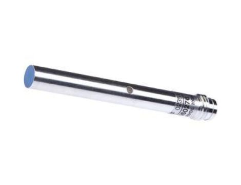 IB060276 Czujnik indukcyjny, Ø6.5mm, złącze wtykowe M8 3-pin, wykonany z mosiądzu chromowanego