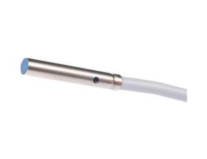Czujnik indukcyjny, Ø4mm, złącze kablowe M8 3-PIN, wykonany ze srebra niklowego IBR4F001