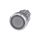 Przycisk 22 mm, round, metal, shiny, clear, pushbutton, flat, momentary contact type 3SU1051-0AB70-0AA0