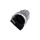 Wyłącznik silnikowy 22 mm, round, metal shiny, black, Selector switch short, 2 switch positions 3SU1052-2BC10-0AA0