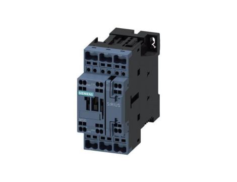 Stycznik AC-3, 5.5KW/400V, 1NO+1NC, AC(40-60HZ)/DC UC 200...280V, 3-POLOWY, ROZMIAR S0 3RT2024-2NP30