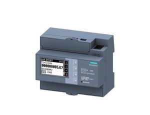 SENTRON PAC2200 CLP, MIERNIK PARAMETRÓW SIECI Z LICZNIKIEM ENERGII, MONTAŻ NA SZYNĘ DIN 35MM, Z WYŚW. LCD, NAPIĘCIE POM.: 400V A