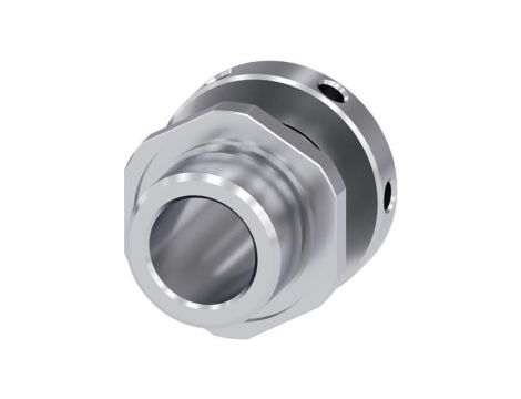 Element łączący M20/M20 do połączenia 2 obudów, metalowy, z nakrętką sześciokątną 3SU1950-0HJ10-0AA0