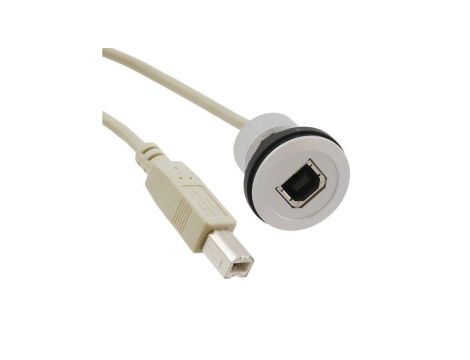 09454521910 Gniazdo USB 22mm har-port -2570C Ø22,3mm IP20 srebrny