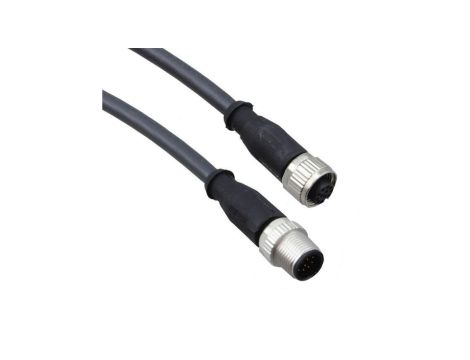 21348485C78075 Kabel: do czujników/automatyki PIN: 12 M12-M12 7,5m wtyk wtyk