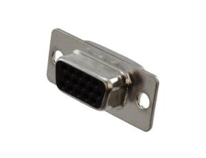 09561004704 D-Sub HD PIN: 15 wtyk żeńskie lutowanie Trwałość mech: 50cykli