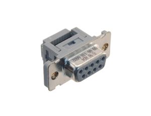 09661186502 D-Sub PIN: 9 wtyk żeńskie na taśmę IDC UNC 4-40 1,27mm