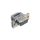 D-Sub PIN: 9 wtyk żeńskie na taśmę IDC UNC 4-40 1,27mm 09661186502