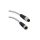 21348081481050 Kabel: do czujników/automatyki M8-M8 męskie żeńskie PIN: 4
