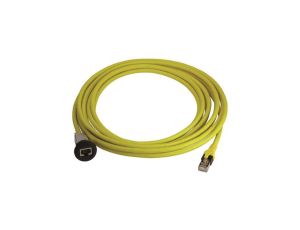 Gniazdo RJ45 22mm har-port -2570C Ø22,3mm IP20 czarny 9454521532